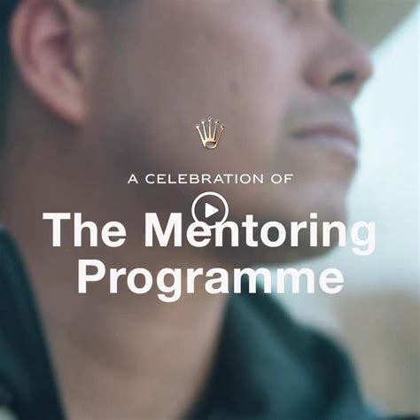 rolex mentorship programs